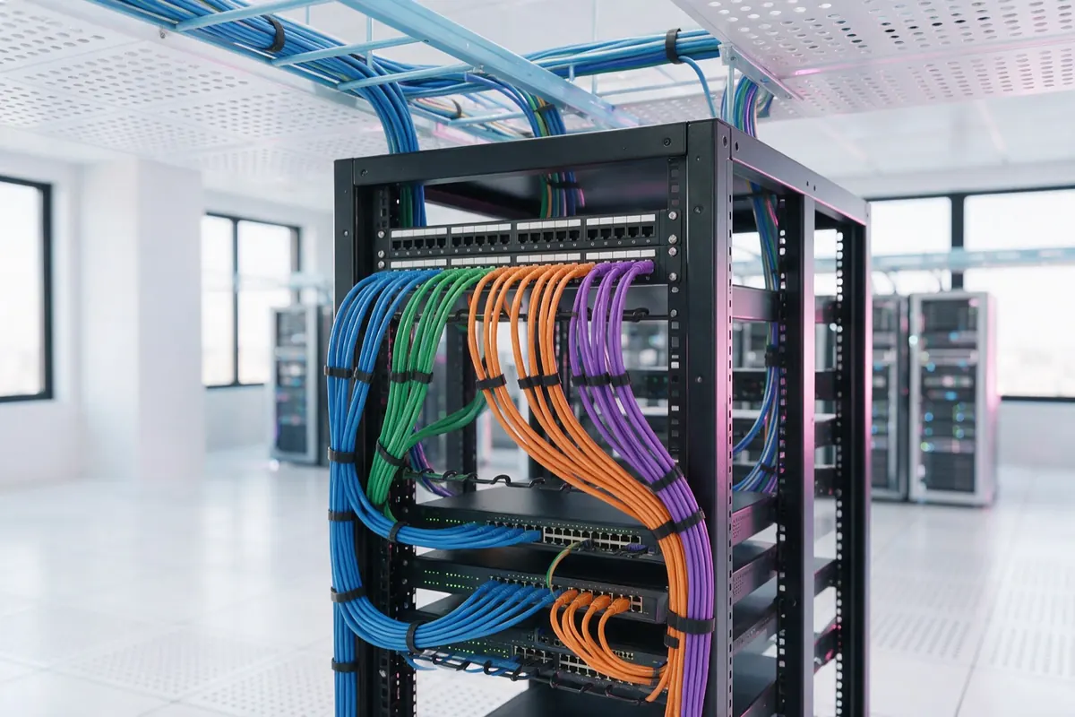 Cat6 alebo Cat6A? Ako vybrať kabeláž, ktorá vydrží 15 rokov